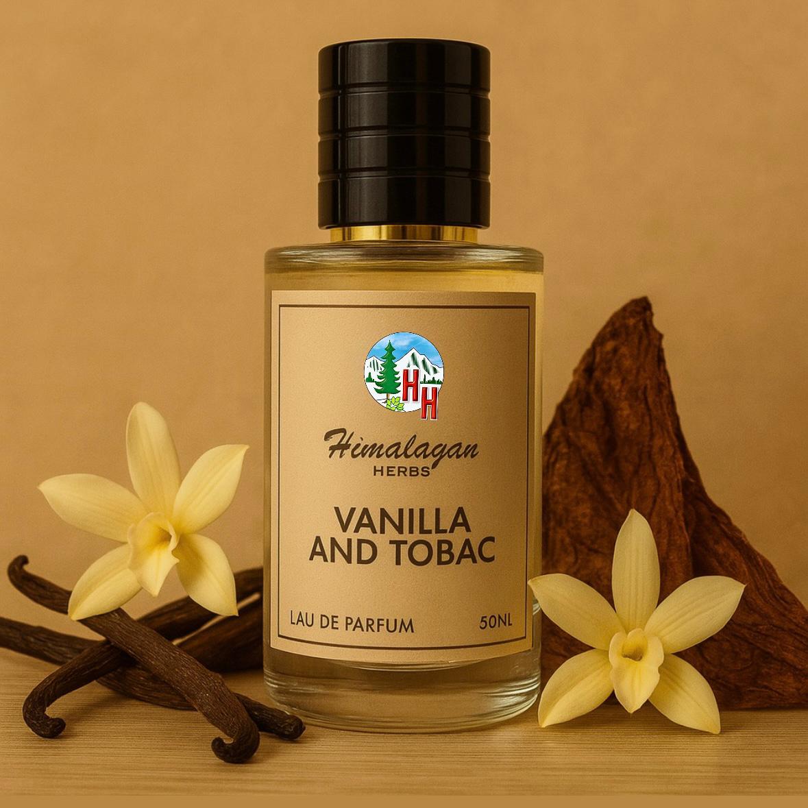 VANILLA AND TABAC PERFUME 50ML